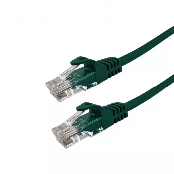 Grafenthal Patchkabel CAT6A S/FTP CU LSZH 3,00m zelený