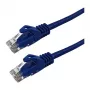 Grafenthal patch kábel Cat6a U/UTP CU LSZH 0,25m modrý