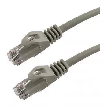 Grafenthal CAT6A U/UTP CU LSZH patch kábel 0,25m sivá