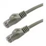 Grafenthal CAT6A U/UTP CU LSZH patch kábel 0,25m sivá