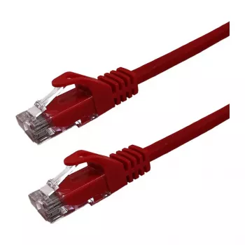 Grafenthal patch kábel Cat6a U/UTP CU LSZH 0,25m červená