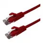 Grafenthal patch kábel Cat6a U/UTP CU LSZH 0,25m červený