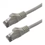 Grafenthal patch kábel CAT6A U/UTP CU LSZH 0,25m biely