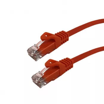Grafenthal patch kábel CAT6A U/UTP CU LSZH 0,50M oranžová