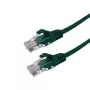 Grafenthal CAT6A U/UTP LSZH patch kábel 1,5m zelený