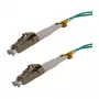 Grafenthal optický kábel OM3 LC/UPC-LC/UPC LSZH 0,50m Aqua Blue