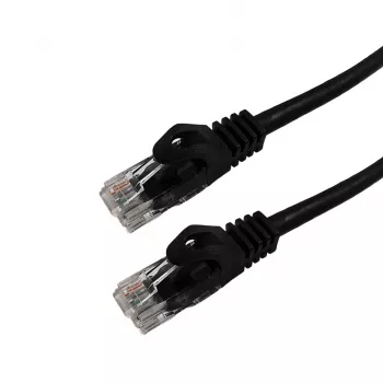Grafenthal Patch kábel CAT6A S/FTP CU 0,5 m čierna
