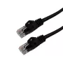 GRAFENTHAL Patch kábel CAT6A S/FTP CU 0,5 m sivý