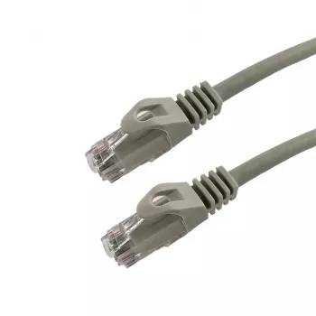GRAFENTHAL Patch kábel CAT6 S/FTP CU 0,5 m sivá