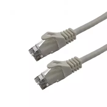 Grafenthal Patchkabel CAT6 S/FTP CU - sieťový kábel - 1m sivá