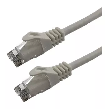 Grafenthal patch kábel CAT6A S/FTP CU LSZH 10,00 m biely