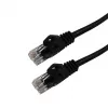 Grafenthal patch kábel CAT6A S/FTP CU - sieťový kábel - čierny