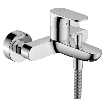 Hansgrohe Rebris S Páková vaňová armatúra na omietku chróm