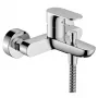 Hansgrohe Rebris S Páková vaňová armatúra na omietku chróm