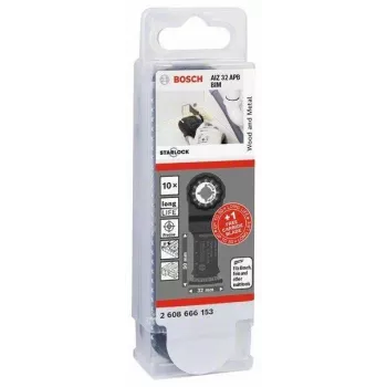 Bosch Starlock AIZ 32 APB + AIZ 32 APIT sada čepelí pre multitool, 11-dielna