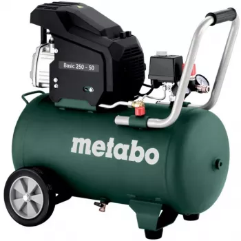 Metabo Basic 250-50 kompresor 230V 50L 8bar 110L/min olejom mazaný