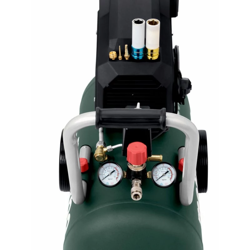 Metabo Basic 250-50 kompresor 230V 50L 8bar 110L/min olejom mazaný