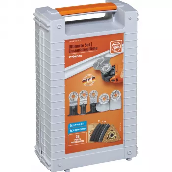 Fein Starlock Plus Ultimate Set, príslušenstvo pre multitool (35222967502)