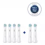 Oral-B iO Gentle Care hlavice kefky biela, balenie 6 ks