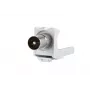 METZ CONNECT koaxiálny modul IEC konektor samec / F konektor samica 130898-03-I