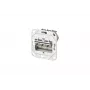 METZ CONNECT E-DAT modul 3 Port UP0 Cat.6A RJ45 tienený konektor na pripojenie v teréne
