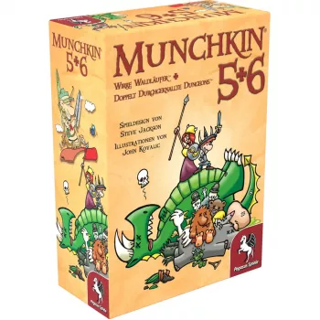 Pegasus Spiele Munchkin 5+6 rozšírenie