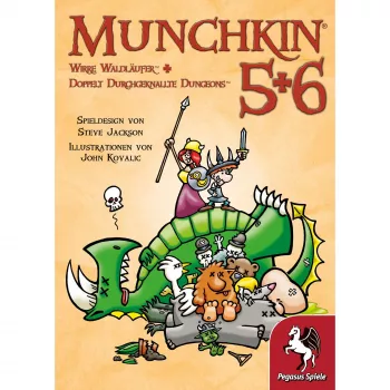 Pegasus Spiele Munchkin 5+6 rozšírenie