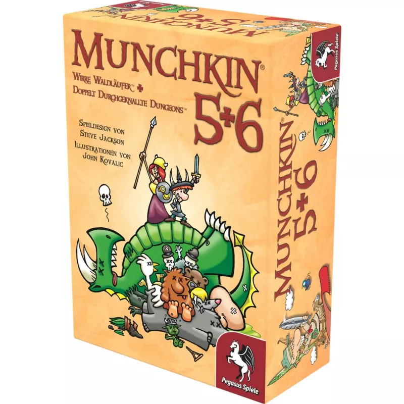 Pegasus Spiele Munchkin 5+6 rozšírenie