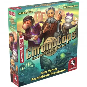 Pegasus Spiele ChronoCops - Jules Verne paralelný svet paradox