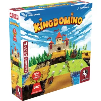 Pegasus Spiele Kingdomino nové vydanie Hra roka 2017