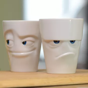 FIFTYEIGHT PRODUCTS FIFTYEIGHT hrnček s uškom 350ml - Grumpy - Movie Edition