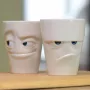 FIFTYEIGHT PRODUCTS FIFTYEIGHT hrnček s uškom 350ml - Grumpy - Movie Edition