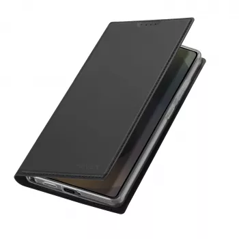 Nevox Vario Series Book Case pre Samsung Galaxy S26 Ultra, čierne