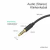 ShiverPeaks Audio jack kábel mini jack