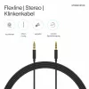 ShiverPeaks Audio jack kábel mini jack