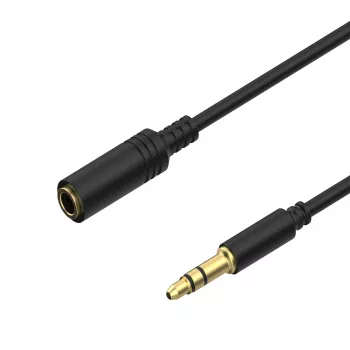 ShiverPeaks audio jack kábel mini flex