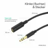 ShiverPeaks Audio jack kábel mini flex