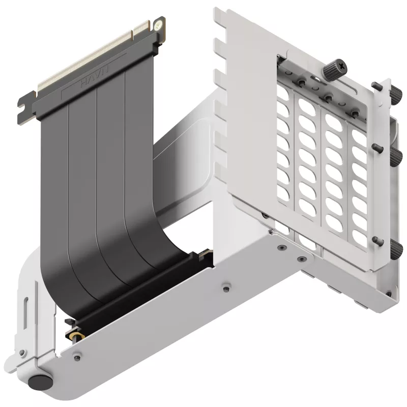 HAVN Universal Vertical GPU Kit - biela