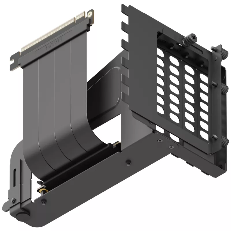 HAVN Universal Vertical GPU Kit - čierna