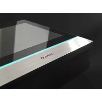 DoorBird IP Video Indoor Station A1104T ušľachtilá oceľ V4A čierna