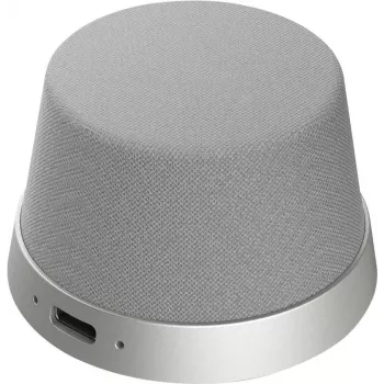 4smarts SoundForce MagSafe prenosný Bluetooth reproduktor 5W stereo sivý/strieborný