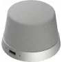 4smarts SoundForce MagSafe prenosný Bluetooth reproduktor 5W stereo sivý/strieborný