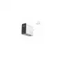 4smarts GaN FlexScreen AI 100W 2x USB-C + USB-A biely nabíjací adaptér