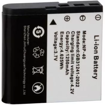 Easypix GoXtreme lithium-ión batéria pre VX7230