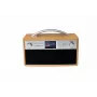 XORO DAB 250 IR WLAN stereo internetové rádio DAB+/FM/Spotify/Bluetooth, hnedé