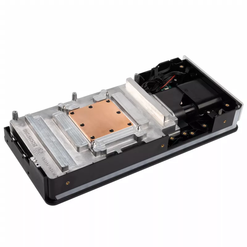 LYNK+ RTX 5090 chladiaci modul grafickej karty - strieborný