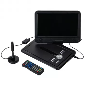 REFLEXION DVD1025 DVD prehrávač s HDMI, USB, Full HD 1080p škálovanie, čierny