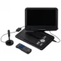 REFLEXION DVD1025 DVD prehrávač s HDMI, USB, upscalingom Full HD 1080p, Čierna