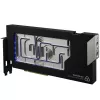 Thermal Grizzly DeltaMate 5080 Astral GPU vodný blok, ARGB, s backplate - akryl, čierny
