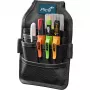 PICA-MARKER Pica Master Belt – Systém puzdier na značkovače na ťažké zaťaženie, Čierna/Červená